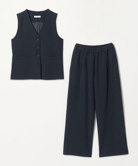 A DAY IN THE LIFE/ツイル ベスト＋パンツ ‐セットアイテム‐ ＜A DAY IN THE LIFE＞/オーバーオール / オールインワン