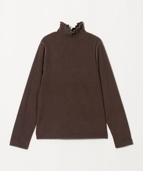 A DAY IN THE LIFE/ブラッシュフライス メロー ハイネックプルオーバー ＜A DAY IN THE LIFE＞/Tシャツ / カットソー