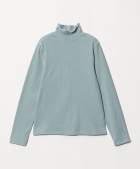 A DAY IN THE LIFE/ブラッシュフライス メロー ハイネックプルオーバー ＜A DAY IN THE LIFE＞/Tシャツ / カットソー