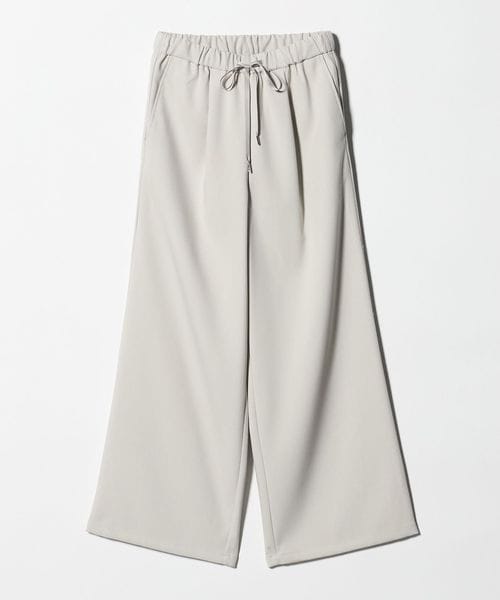 A DAY IN THE LIFE/カルゼ タック イージーワイドパンツ ‐ウォッシャブル‐＜A DAY IN THE LIFE＞/イージーパンツ