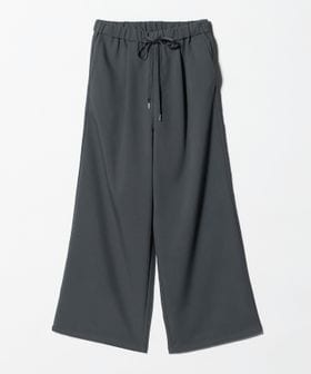 A DAY IN THE LIFE/カルゼ タック イージーワイドパンツ ‐ウォッシャブル‐＜A DAY IN THE LIFE＞/イージーパンツ