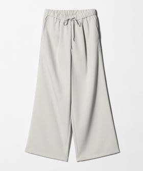 A DAY IN THE LIFE/カルゼ タック イージーワイドパンツ ‐ウォッシャブル‐＜A DAY IN THE LIFE＞/イージーパンツ