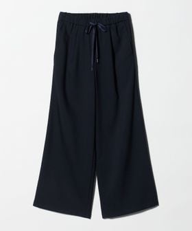 A DAY IN THE LIFE/カルゼ タック イージーワイドパンツ ‐ウォッシャブル‐＜A DAY IN THE LIFE＞/イージーパンツ