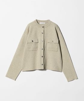 A DAY IN THE LIFE/ポケット メタルボタン カーディガン ‐ウォッシャブル‐＜A DAY IN THE LIFE＞/カーディガン / ボレロ