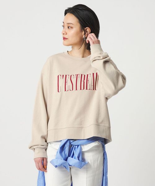 A DAY IN THE LIFE/ヴィンテージライク ロゴスウェット ＜A DAY IN THE LIFE＞/スウェット / パーカー