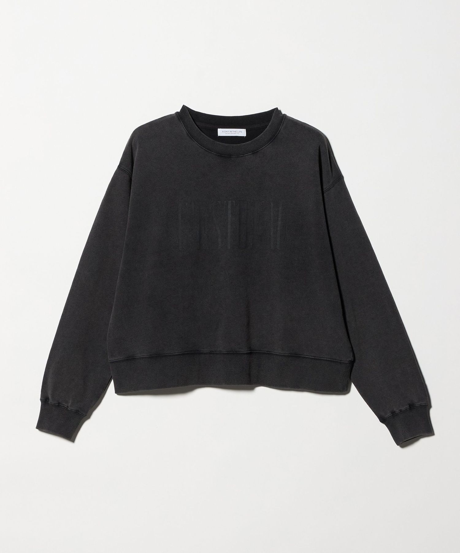ヴィンテージライク ロゴスウェット ＜A DAY IN THE LIFE＞