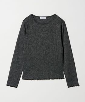 A DAY IN THE LIFE/ラメ リブ メローカットソー＜A DAY IN THE LIFE＞/Tシャツ / カットソー