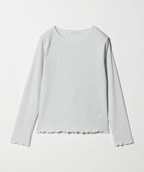 A DAY IN THE LIFE/ラメ リブ メローカットソー＜A DAY IN THE LIFE＞/Tシャツ / カットソー