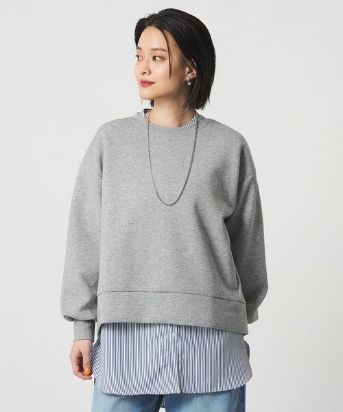 A DAY IN THE LIFE/ダンボールニット クルーネック プルオーバー ＜A DAY IN THE LIFE＞/スウェット / パーカー