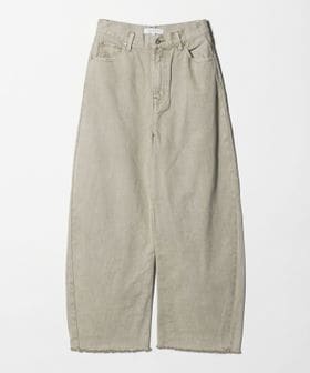 A DAY IN THE LIFE/デニム カーブパンツ ＜A DAY IN THE LIFE＞/デニムパンツ