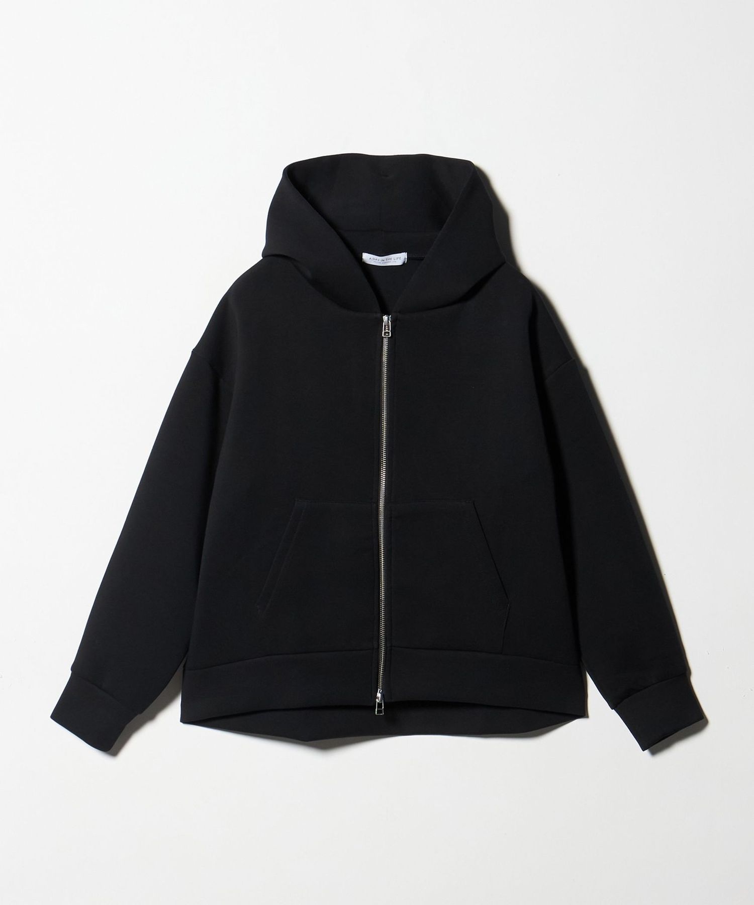 ダンボールニット ダブルジップ パーカー ＜A DAY IN THE LIFE＞