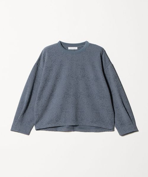 A DAY IN THE LIFE/パフジャガード プルオーバー ＜A DAY IN THE LIFE＞/Tシャツ / カットソー