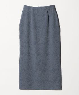 A DAY IN THE LIFE/パフジャガード タイトスカート ＜A DAY IN THE LIFE＞/ミモレ / ロング