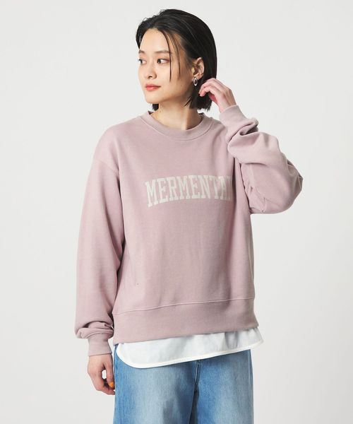 A DAY IN THE LIFE/エアリー ロゴ スウェット ＜A DAY IN THE LIFE＞/スウェット / パーカー