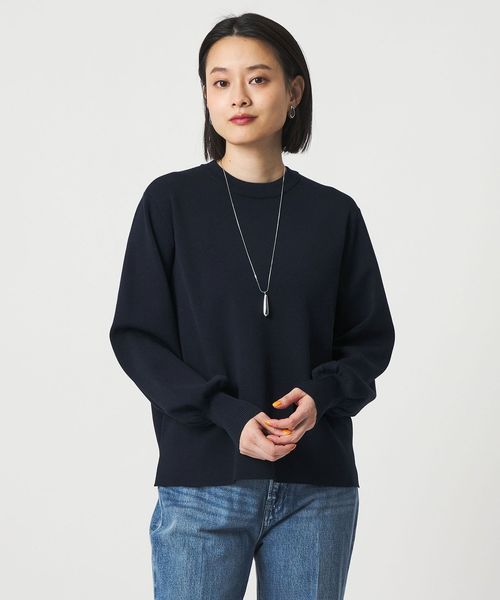 A DAY IN THE LIFE/ソウバリ パフスリーブ ニット ‐ウォッシャブル‐＜A DAY IN THE LIFE＞/ニット / セーター