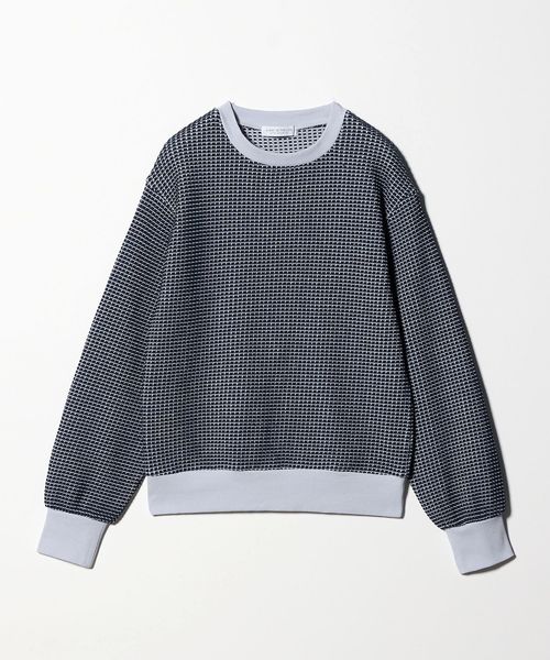 A DAY IN THE LIFE/2トーン ワッフル プルオーバー ＜A DAY IN THE LIFE＞/Tシャツ / カットソー