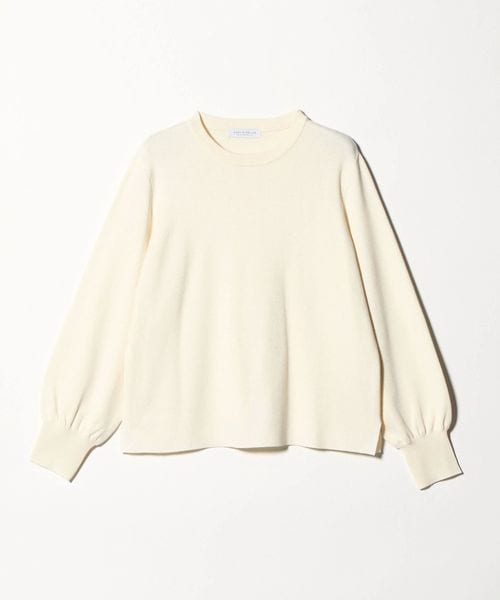 A DAY IN THE LIFE/ラメ ソウバリ パフスリーブ ニット ‐ウォッシャブル‐＜A DAY IN THE LIFE＞/ニット / セーター