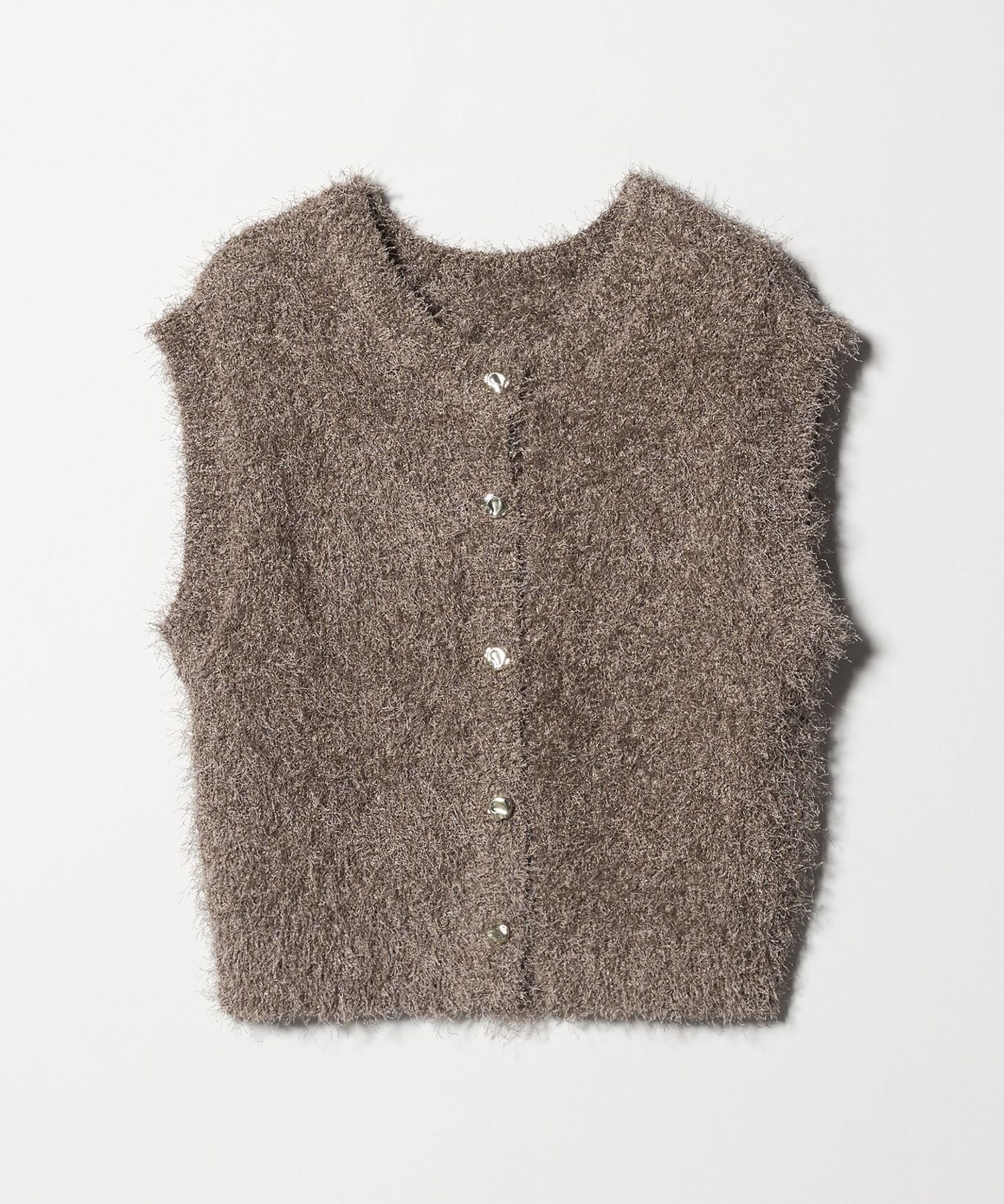 ラメフェザー ボタンベスト 2WAY ‐ウォッシャブル‐ ＜A DAY IN THE LIFE＞