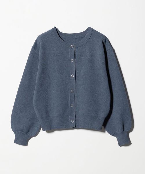 A DAY IN THE LIFE/ジャガード 2WAY カーディガン ‐ウォッシャブル‐＜A DAY IN THE LIFE＞/カーディガン / ボレロ