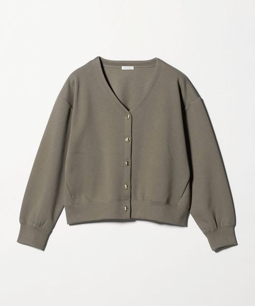 A DAY IN THE LIFE/ダブルフェイス ジャガード Vネックカーディガン ＜A DAY IN THE LIFE＞/カーディガン / ボレロ