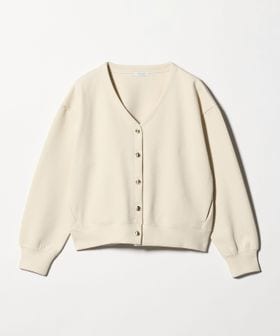A DAY IN THE LIFE/ダブルフェイス ジャガード Vネックカーディガン ＜A DAY IN THE LIFE＞/カーディガン / ボレロ