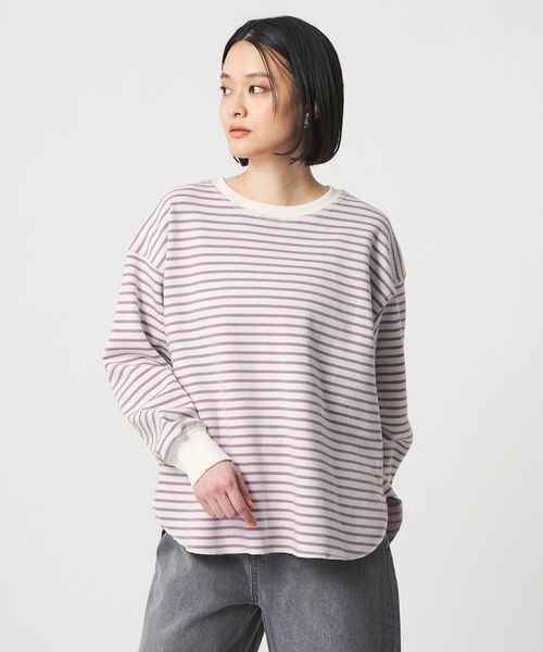 A DAY IN THE LIFE/ボーダー リバーシブル カットソー ＜A DAY IN THE LIFE＞/Tシャツ / カットソー