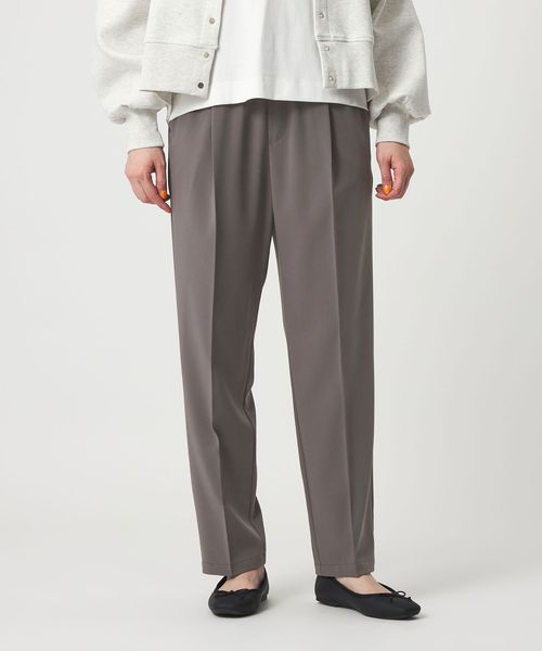 A DAY IN THE LIFE/タックイージー テーパードパンツ ‐ウォッシャブル‐＜A DAY IN THE LIFE＞/イージーパンツ