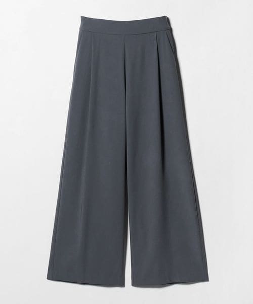 A DAY IN THE LIFE/タック ワイドパンツ ‐ウォッシャブル‐＜A DAY IN THE LIFE＞/その他パンツ