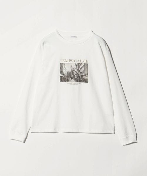 A DAY IN THE LIFE/フォトプリント ロングスリーブTシャツ ＜A DAY IN THE LIFE＞/Tシャツ / カットソー