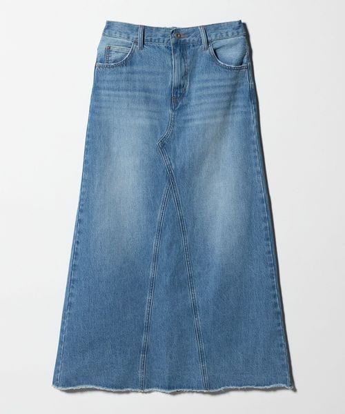 A DAY IN THE LIFE/デニムスカート ＜A DAY IN THE LIFE＞/ミモレ / ロング