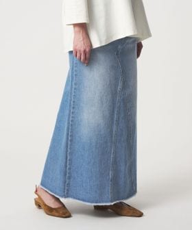 A DAY IN THE LIFE/デニムスカート ＜A DAY IN THE LIFE＞/ミモレ / ロング