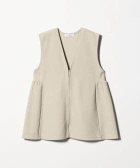 A DAY IN THE LIFE/カルゼジャージー ペプラムベスト ＜A DAY IN THE LIFE＞/ベスト