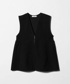 A DAY IN THE LIFE/カルゼジャージー ペプラムベスト ＜A DAY IN THE LIFE＞/ベスト