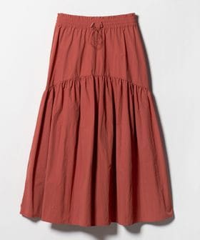 A DAY IN THE LIFE/ドロスト ティアードスカート ＜A DAY IN THE LIFE＞/ミモレ / ロング