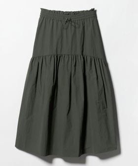 A DAY IN THE LIFE/ドロスト ティアードスカート ＜A DAY IN THE LIFE＞/ミモレ / ロング