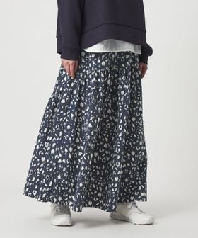 A DAY IN THE LIFE/ドロスト ティアードスカート ＜A DAY IN THE LIFE＞/ミモレ / ロング