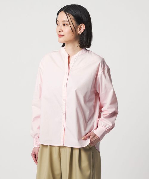 A DAY IN THE LIFE/スキッパー ボリュームスリーブ ブラウス ＜A DAY IN THE LIFE＞/シャツ / ブラウス