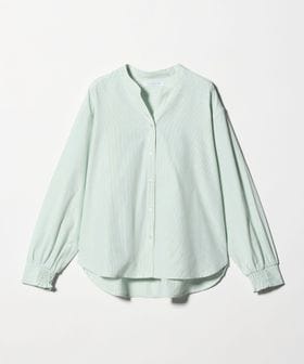 A DAY IN THE LIFE/スキッパー ボリュームスリーブ ブラウス ＜A DAY IN THE LIFE＞/シャツ / ブラウス