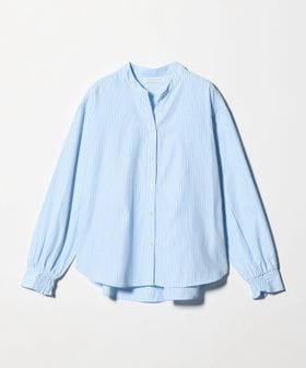 A DAY IN THE LIFE/スキッパー ボリュームスリーブ ブラウス ＜A DAY IN THE LIFE＞/シャツ / ブラウス