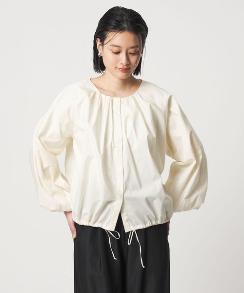A DAY IN THE LIFE/ギャザー バルーンスリーブ ブラウス ＜A DAY IN THE LIFE＞/シャツ / ブラウス