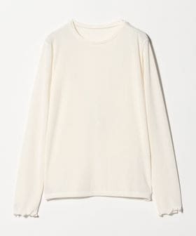 A DAY IN THE LIFE/シャイニーリブ カットソー ＜A DAY IN THE LIFE＞/Tシャツ / カットソー