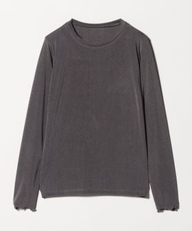 A DAY IN THE LIFE/シャイニーリブ カットソー ＜A DAY IN THE LIFE＞/Tシャツ / カットソー