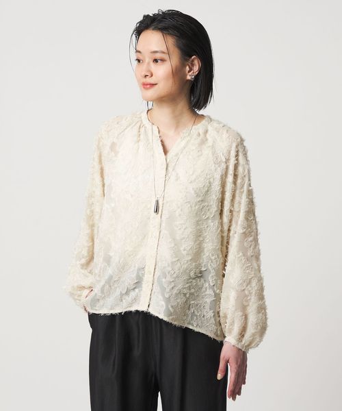 A DAY IN THE LIFE/カットジャガード オーバーシャツ ＜A DAY IN THE LIFE＞/シャツ / ブラウス