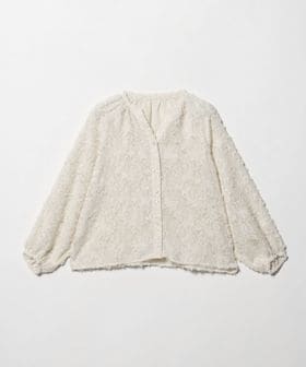 A DAY IN THE LIFE/カットジャガード オーバーシャツ ＜A DAY IN THE LIFE＞/シャツ / ブラウス