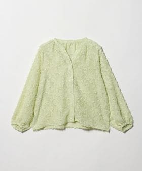 A DAY IN THE LIFE/カットジャガード オーバーシャツ ＜A DAY IN THE LIFE＞/シャツ / ブラウス