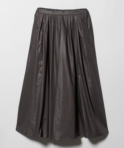 A DAY IN THE LIFE/チンツ タックフレアスカート ＜A DAY IN THE LIFE＞/ミモレ / ロング