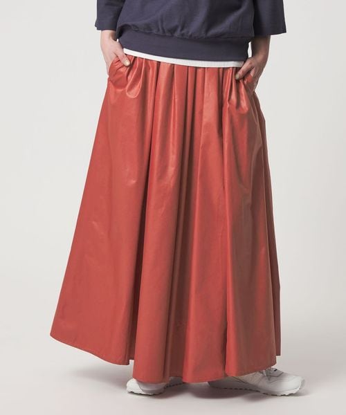 A DAY IN THE LIFE/チンツ タックフレアスカート ＜A DAY IN THE LIFE＞/ミモレ / ロング