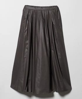 A DAY IN THE LIFE/チンツ タックフレアスカート ＜A DAY IN THE LIFE＞/ミモレ / ロング