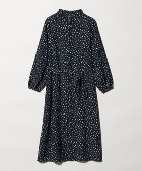 A DAY IN THE LIFE/プリント フリルネック シャツワンピース ＜A DAY IN THE LIFE＞/ワンピース