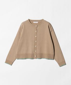 A DAY IN THE LIFE/ヘムライン カーディガン ‐ウォッシャブル‐＜A DAY IN THE LIFE＞/カーディガン / ボレロ
